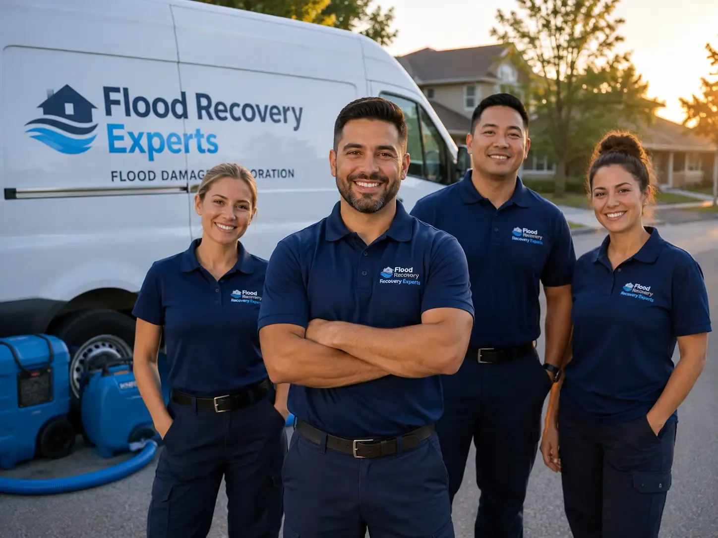 Flood Damage Cleanup company in Owings, MD