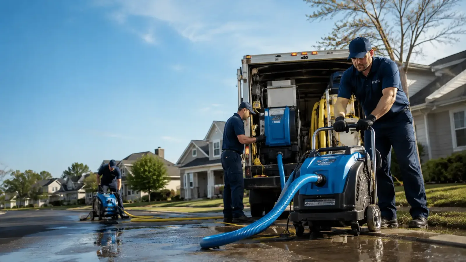 Flood Damage Cleanup in Owings, MD